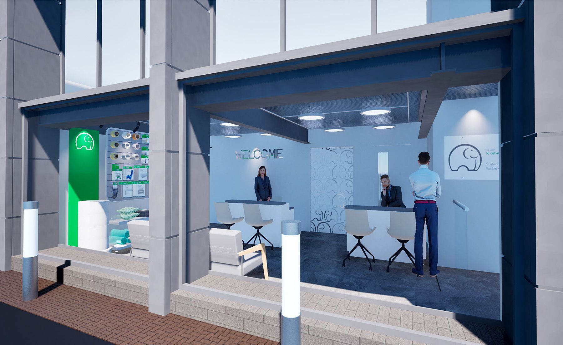 Space Station Godalming exterior 3