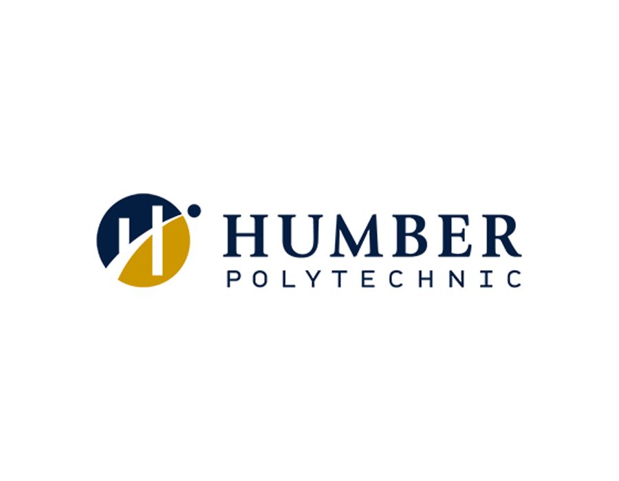 Logo for Humber Polytechnic. It features a stylized