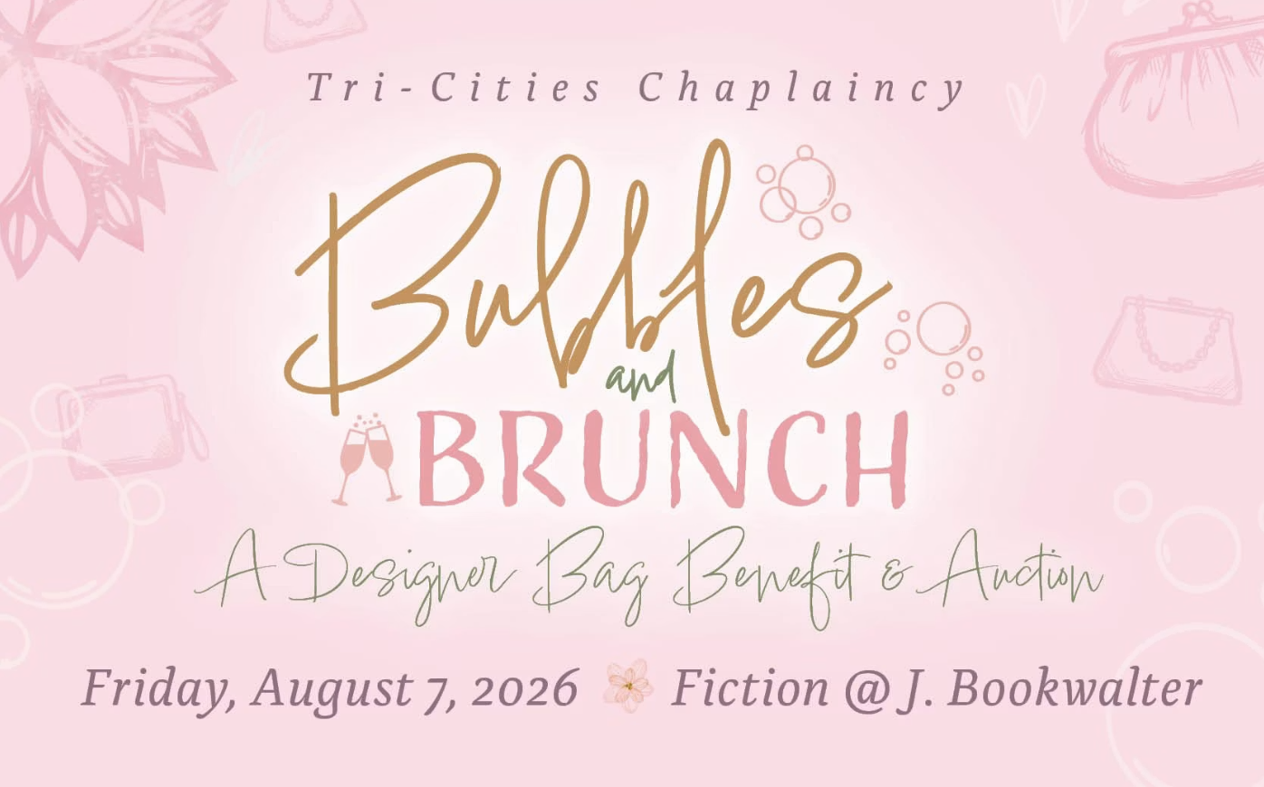 Brunch & Bubbles at Fiction at J. Bookwalter Winery flyeer