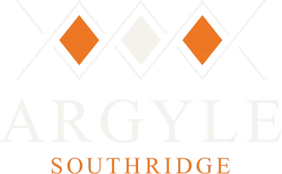 A logo for argyle southridge is shown on a white background