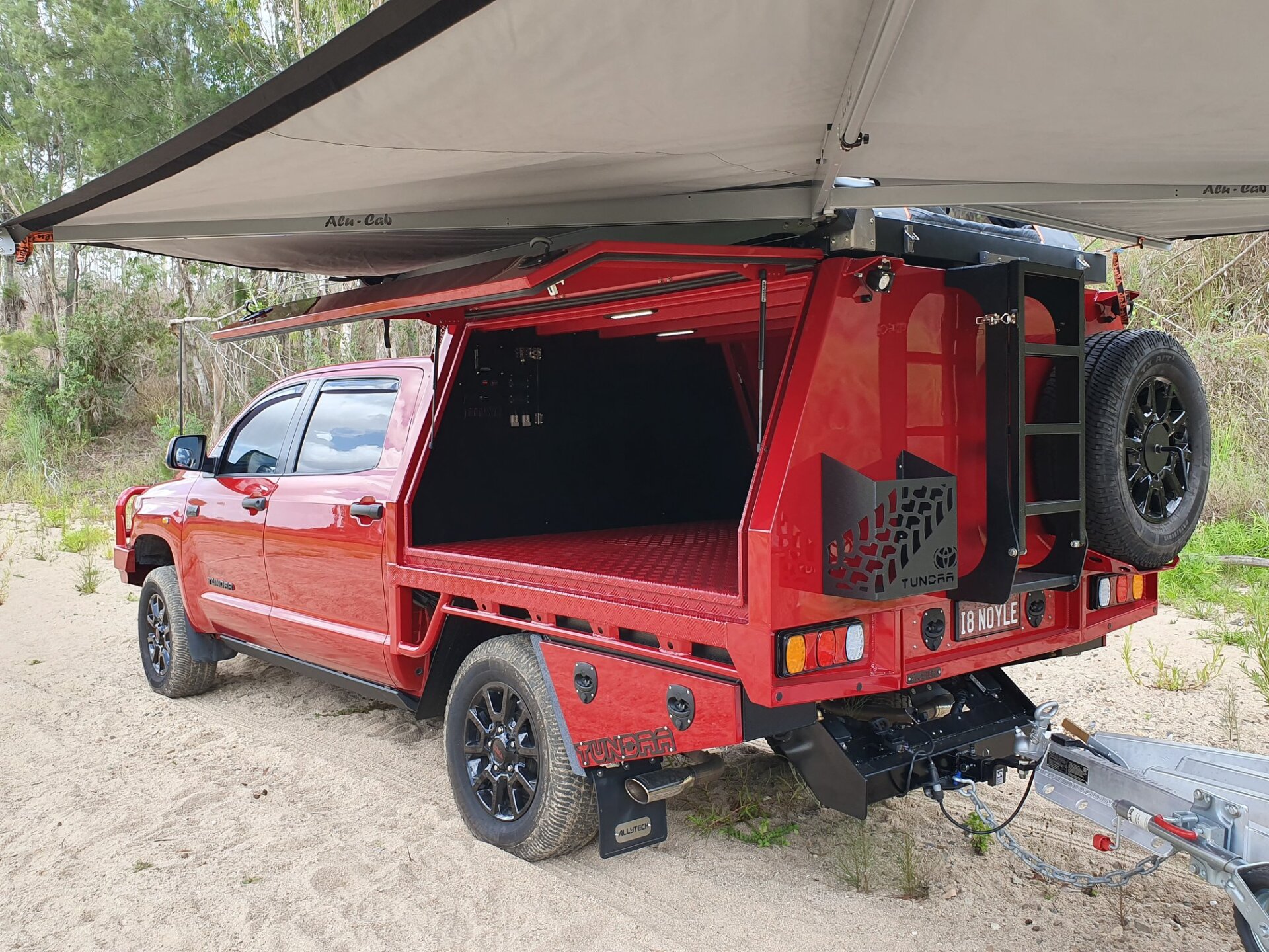 Allytech Body Fabrication Townsville Ute Canopies & Trays