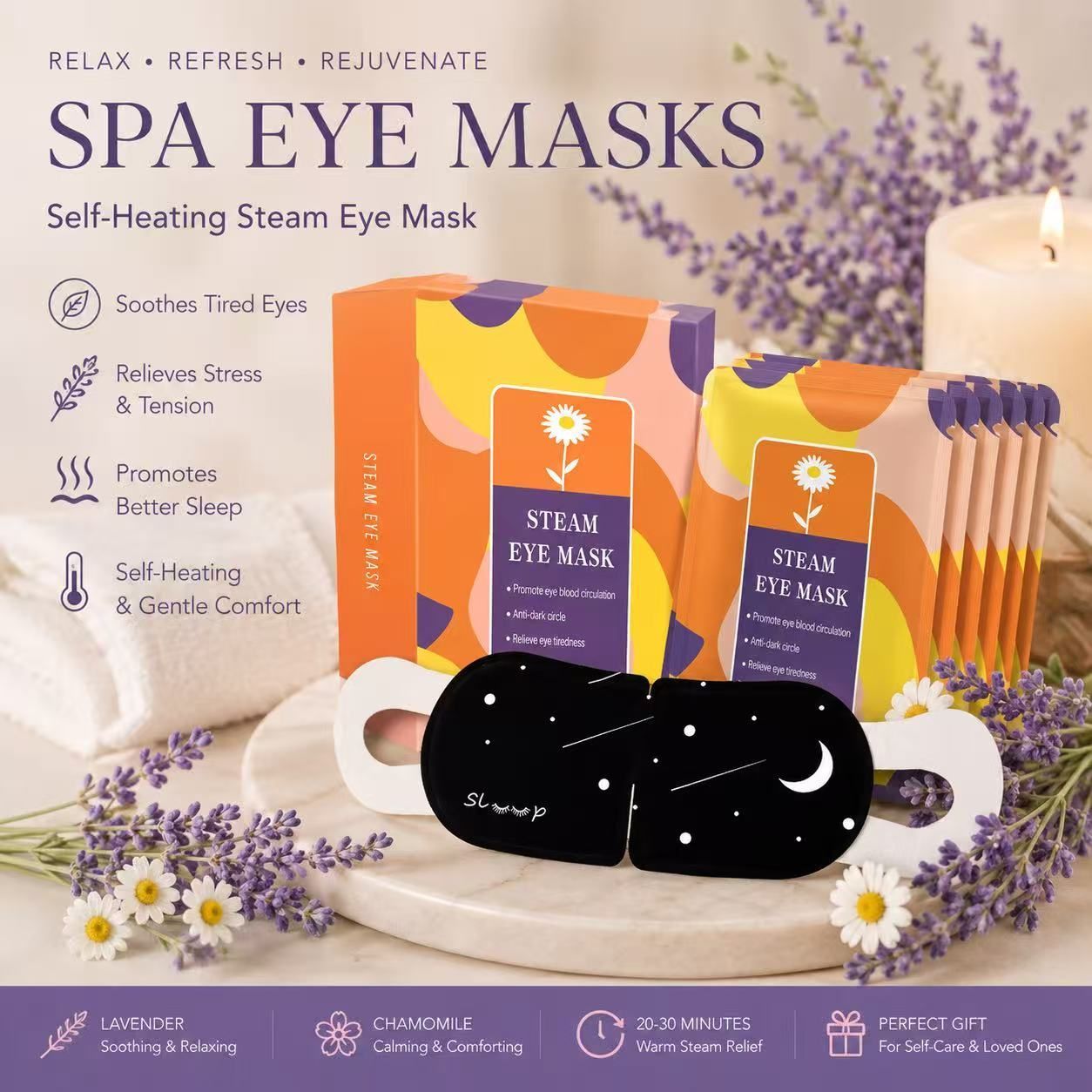 Spa Eye Masks