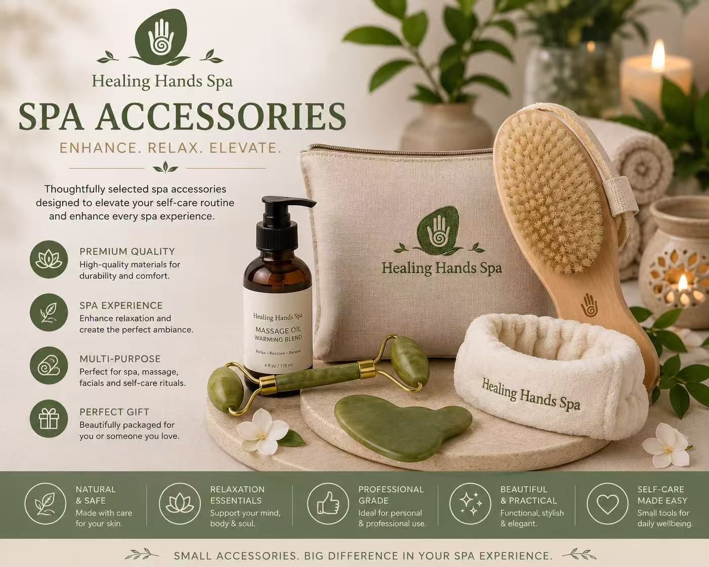 Spa Accessories