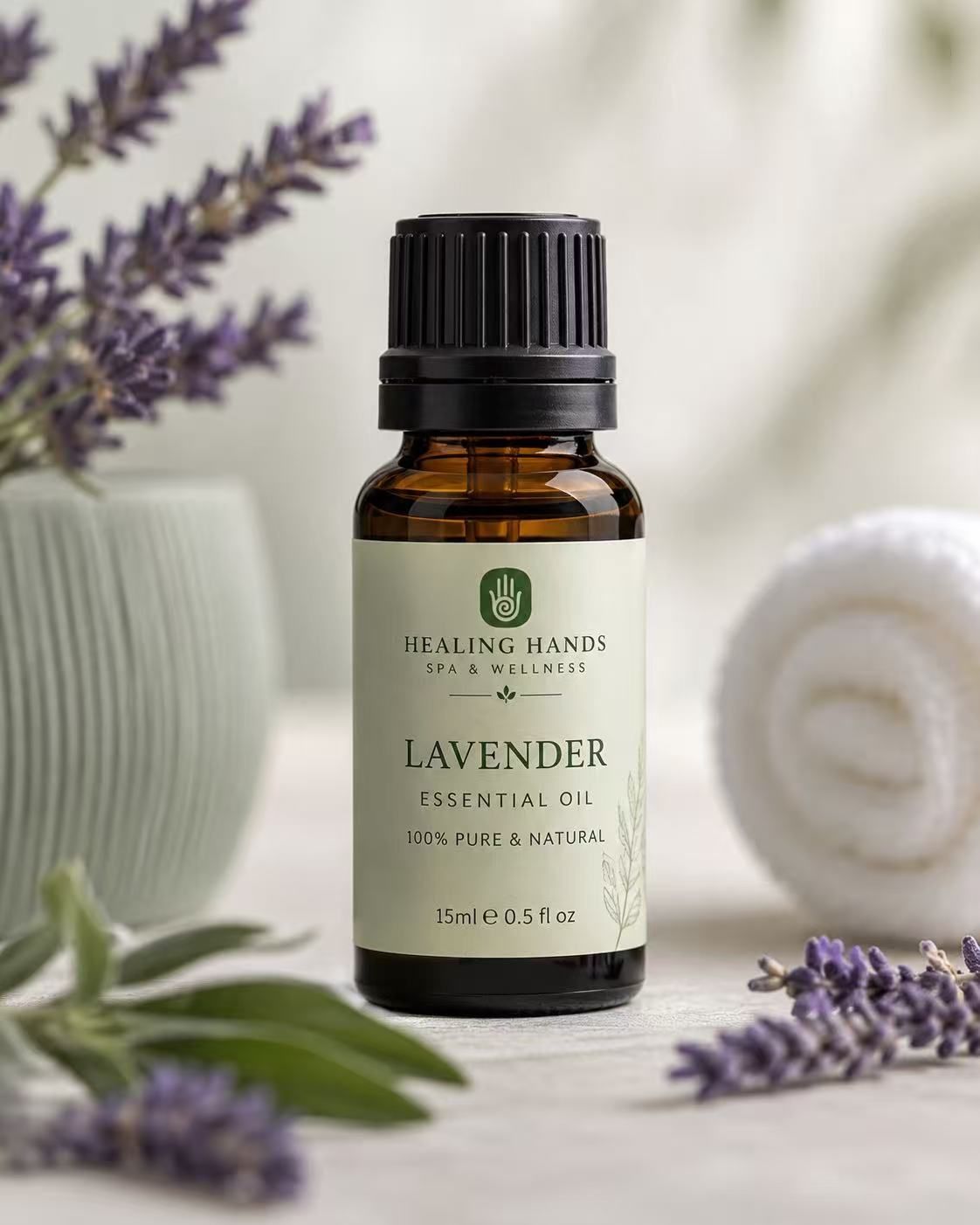 Lavender Essential Oil 15ml