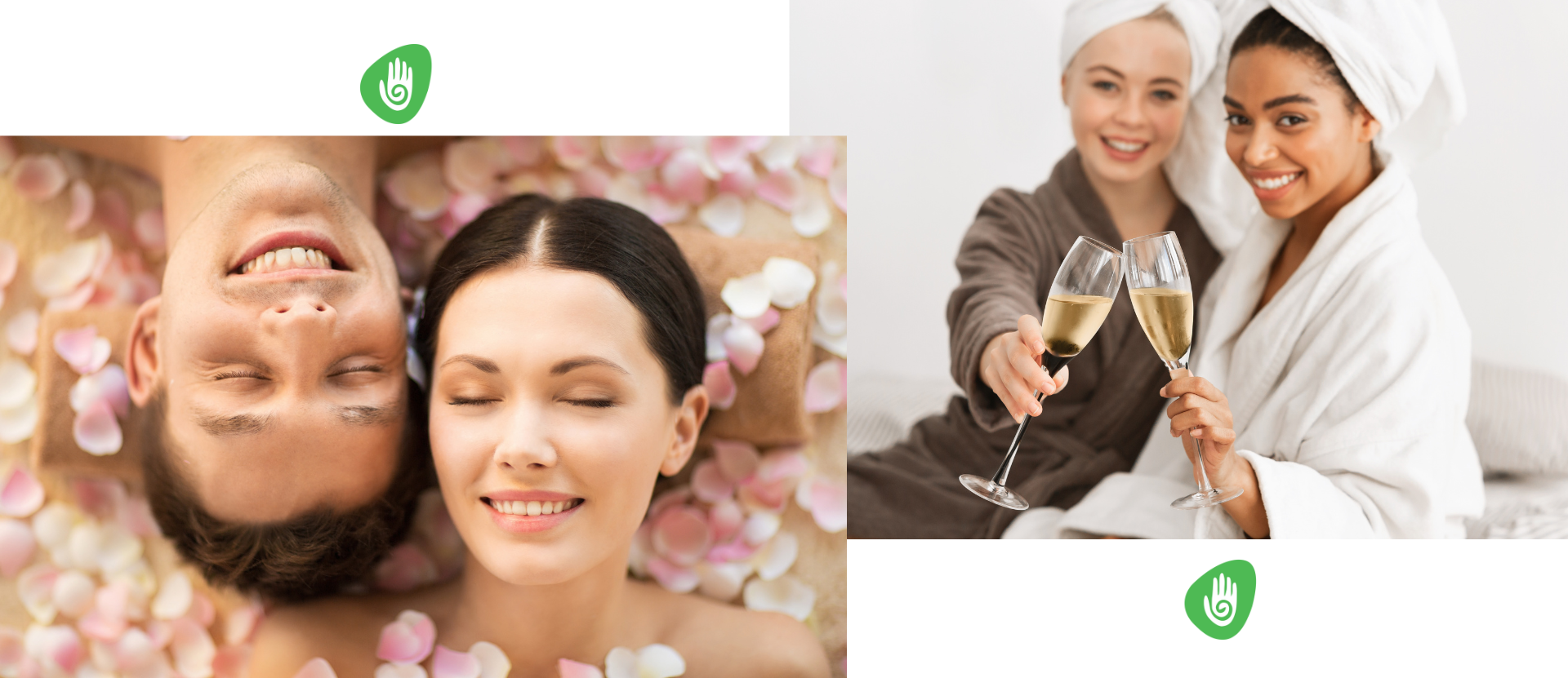 Couples massage treatment service at Healing Hands Spa in Novi, MI