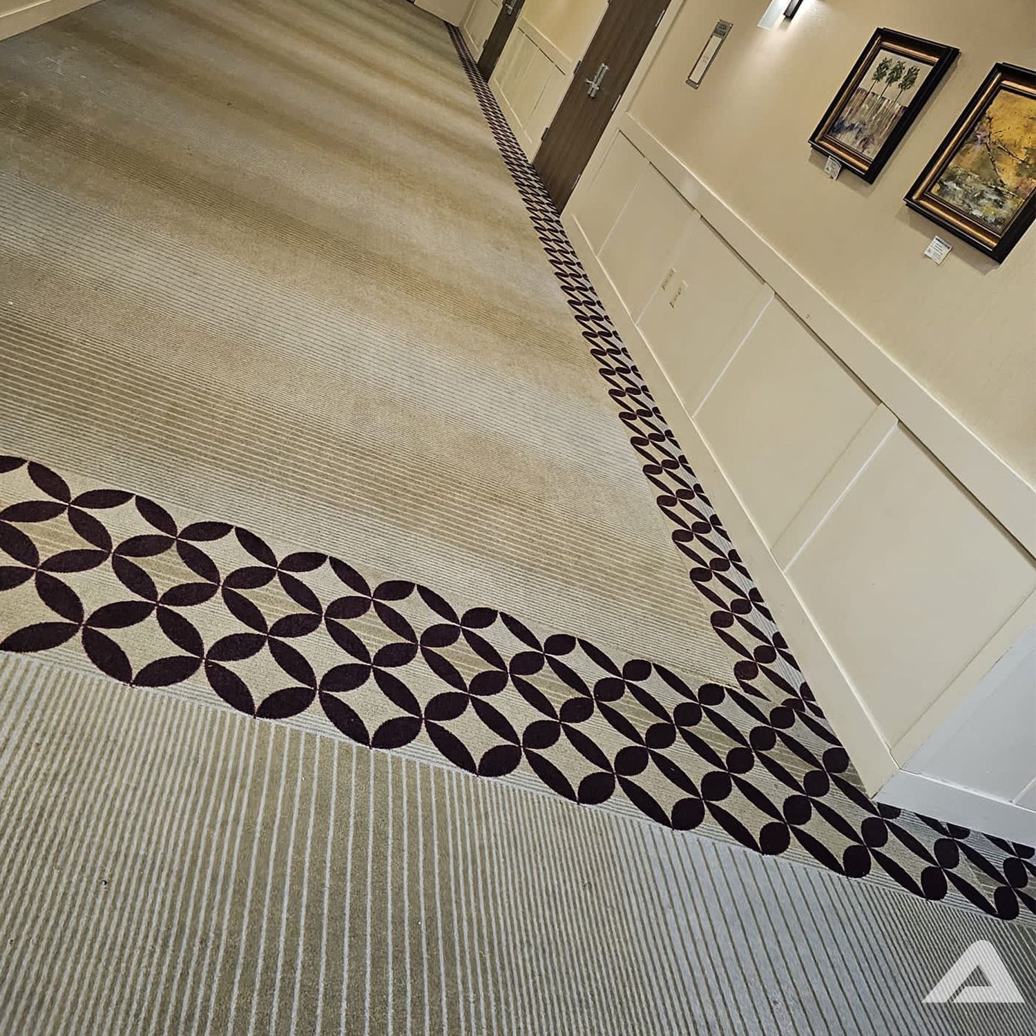 Image of carpet installed