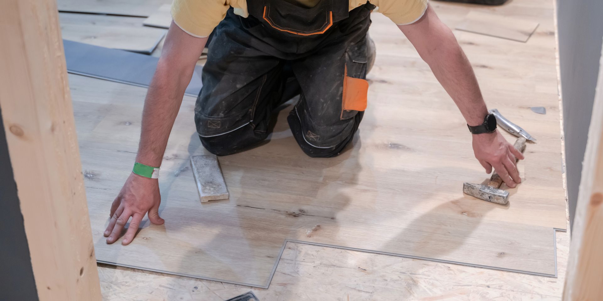 Dark brown wood plank texture with vertical grain patterns
