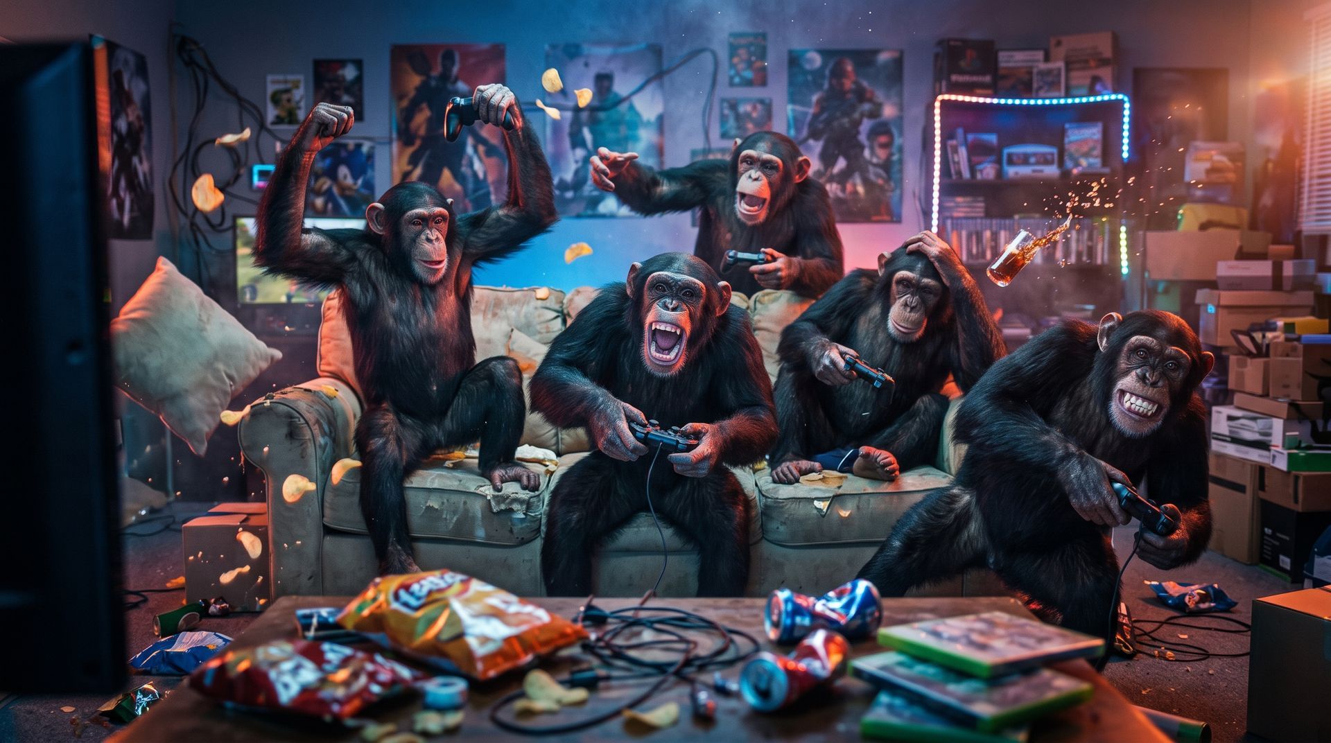 Pay Bananas. Get Monkeys