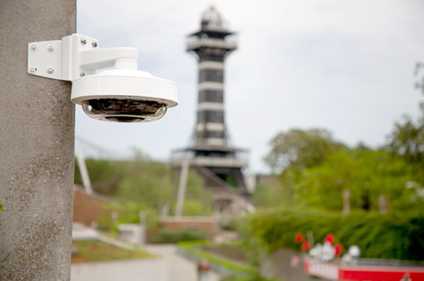 Installing CCTV Camera