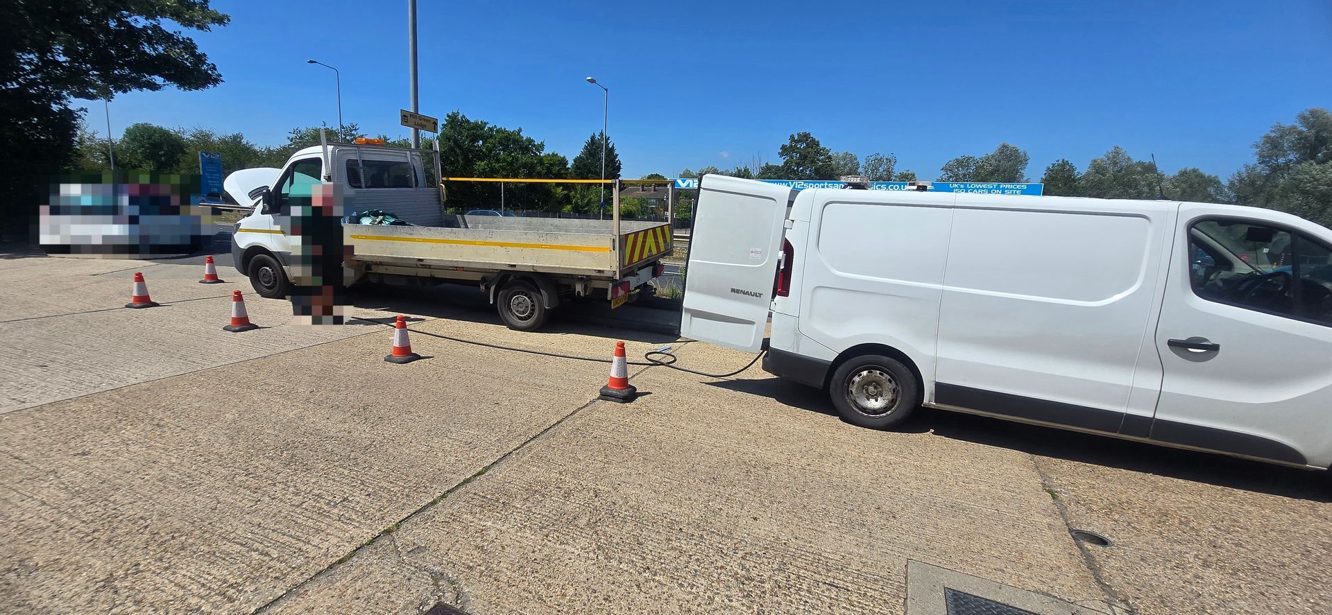 Wrong fuel rescue in cambridgeshire