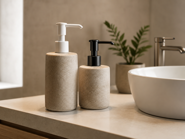 immagine dispenser e portasapone