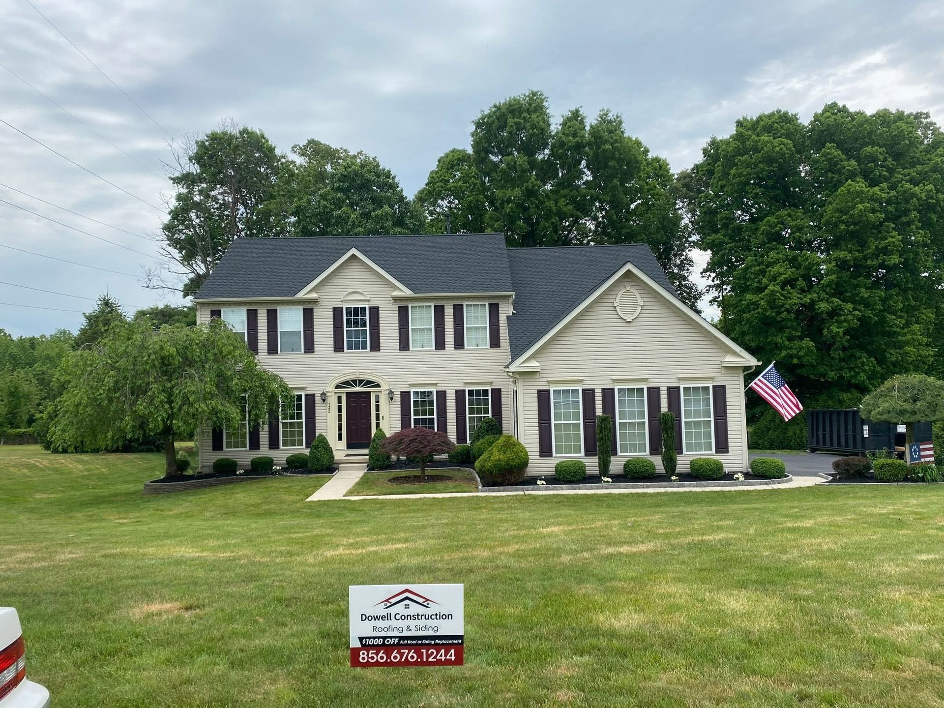 Exterior roofing evaluation for roof maintenance services