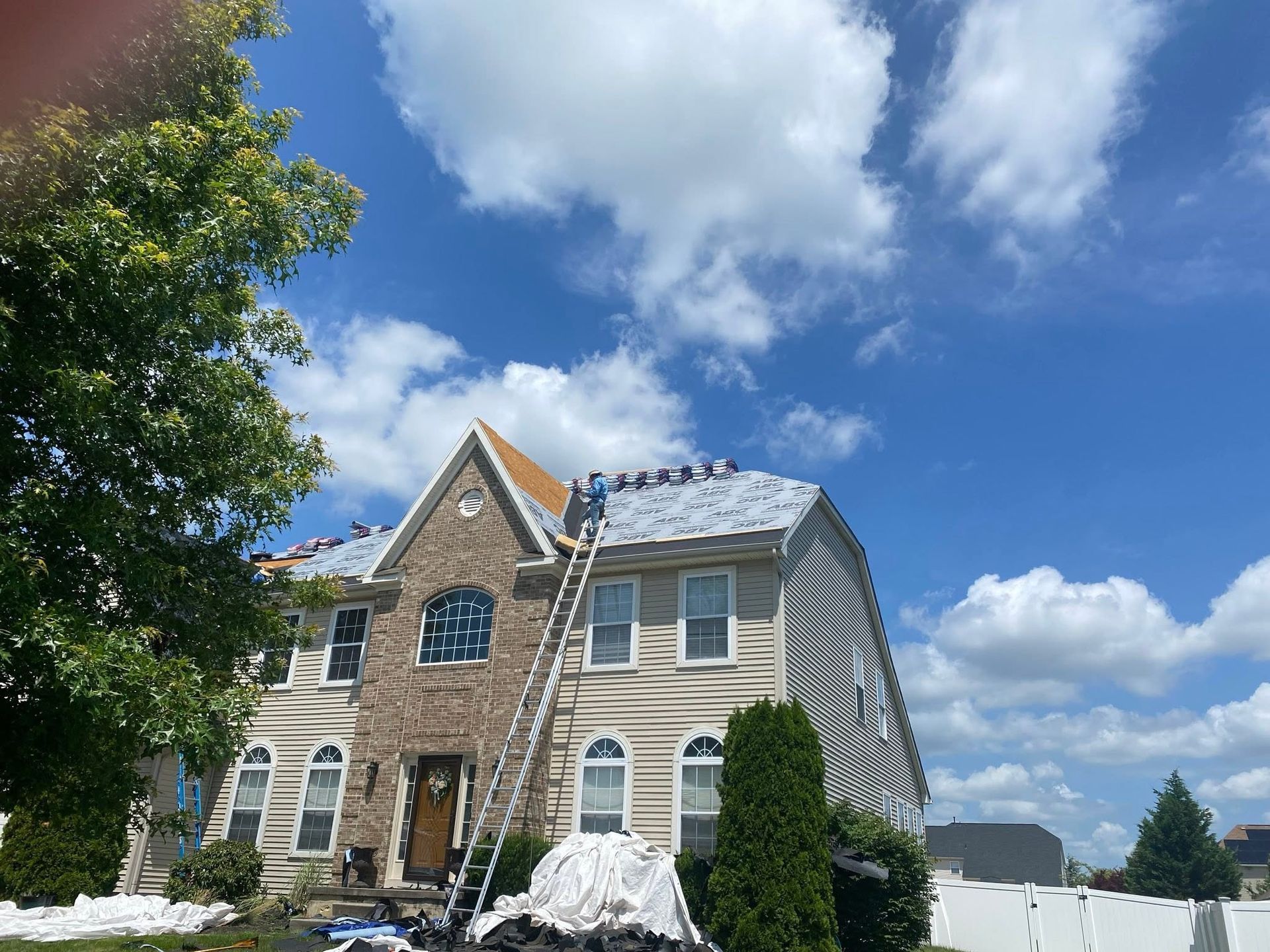 Roof Tear-Off service for homes and businesses in South Jersey