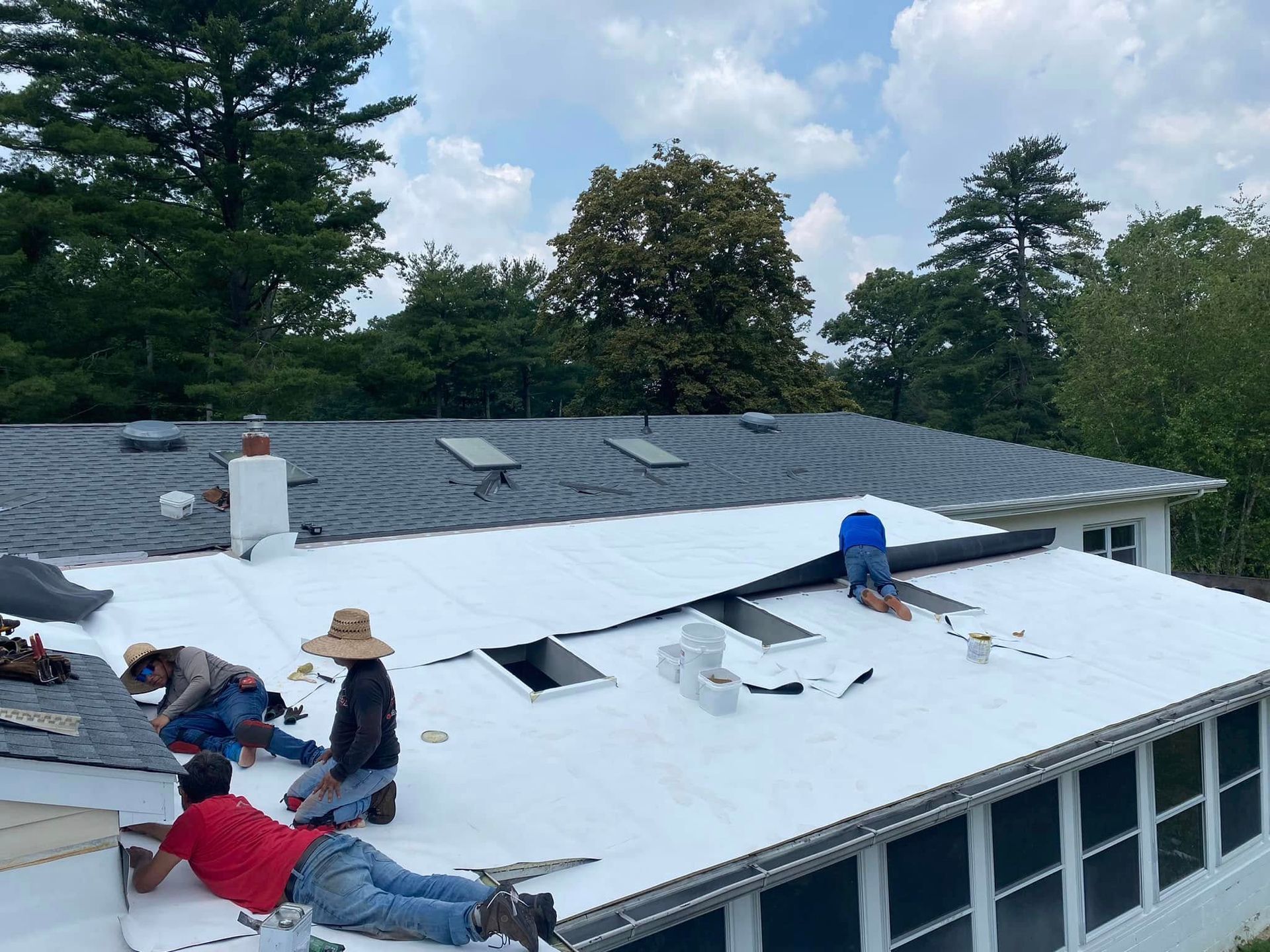 Vapor Barrier Installation service for homes and businesses in South Jersey