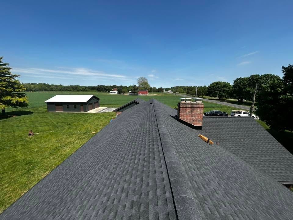 Roofing and exterior roof maintenance services for properties in Gibbstown, NJ