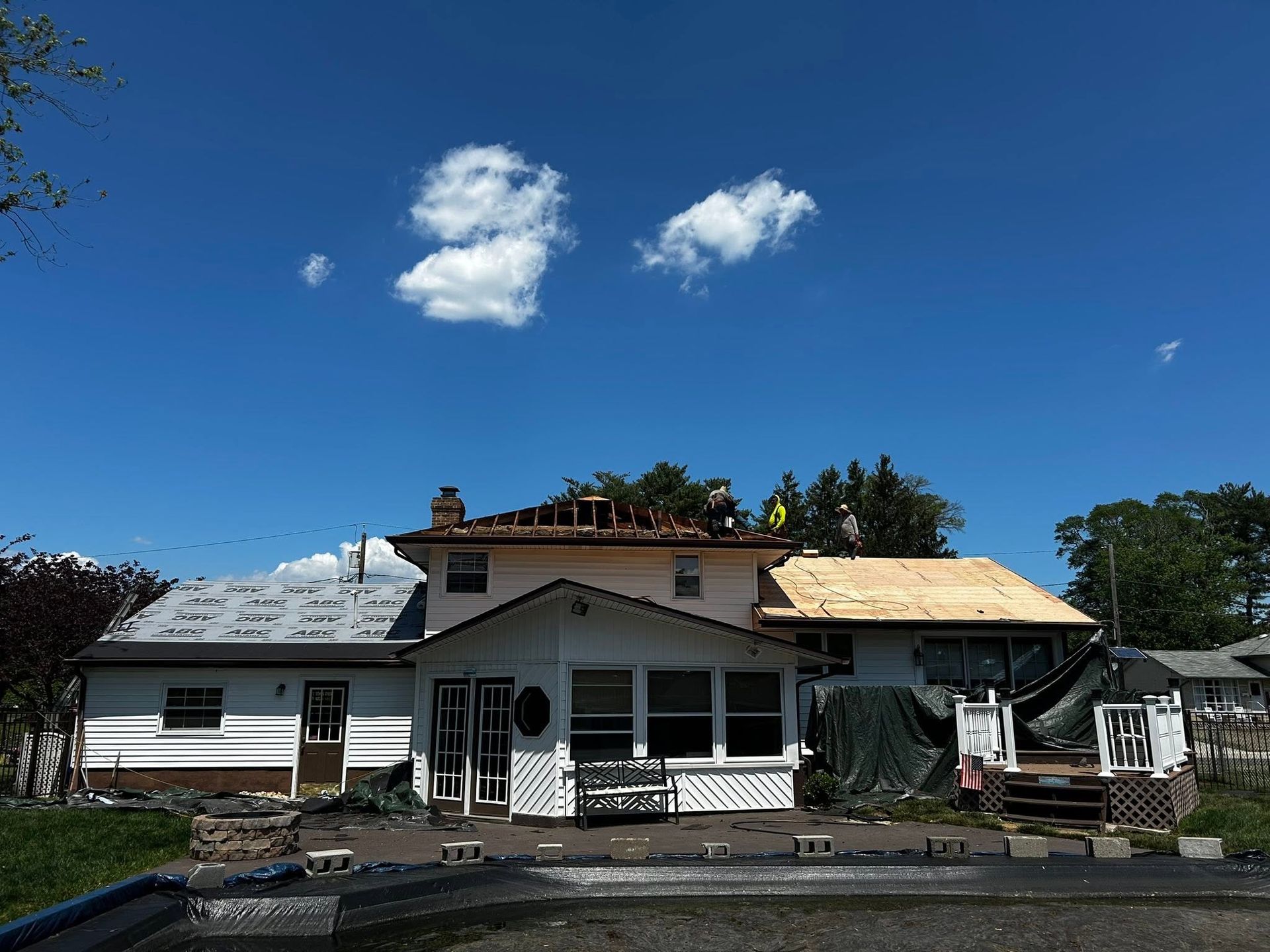 Roof Replacement service for homes and businesses in South Jersey