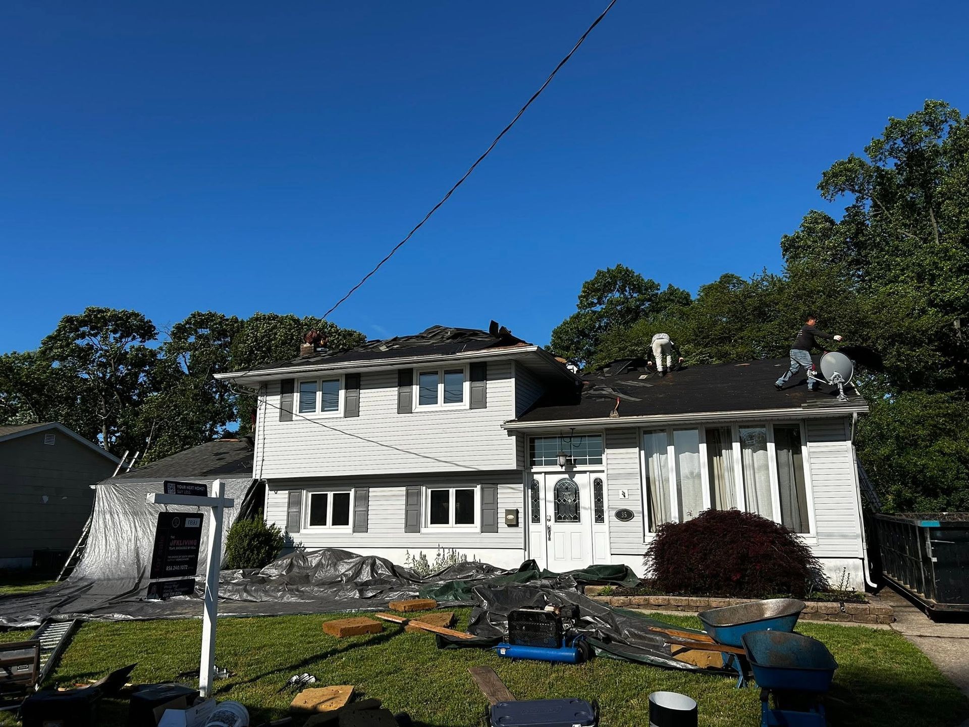 Asphalt Shingle Repair service for homes and businesses in South Jersey