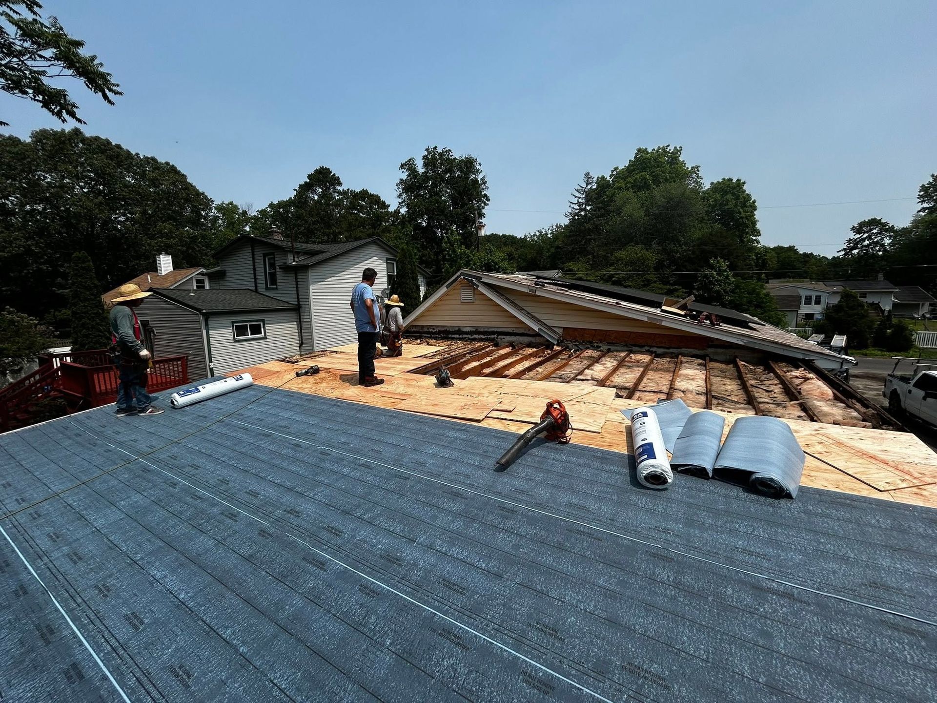 Roofing and exterior roof maintenance services for properties in Gladwyne, PA