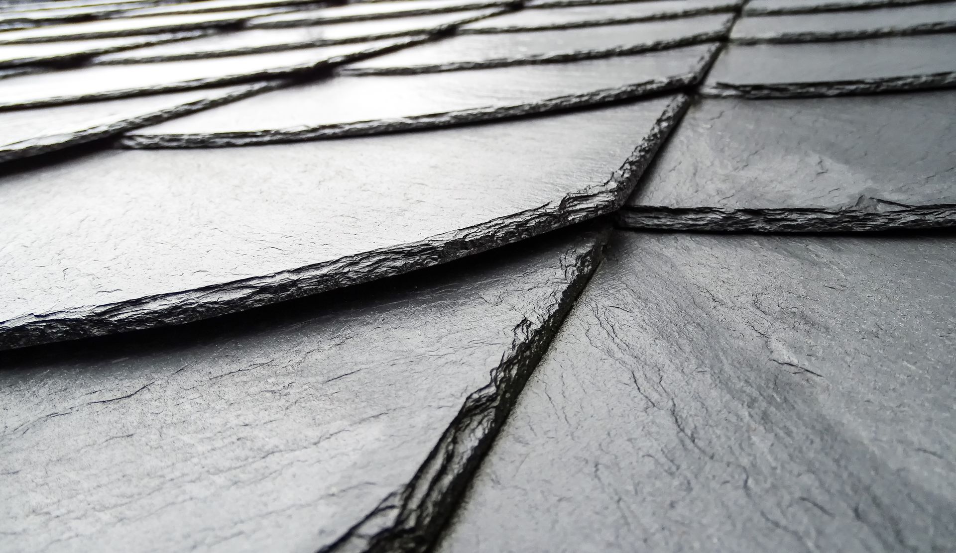 Exterior roofing evaluation for slate roof installation