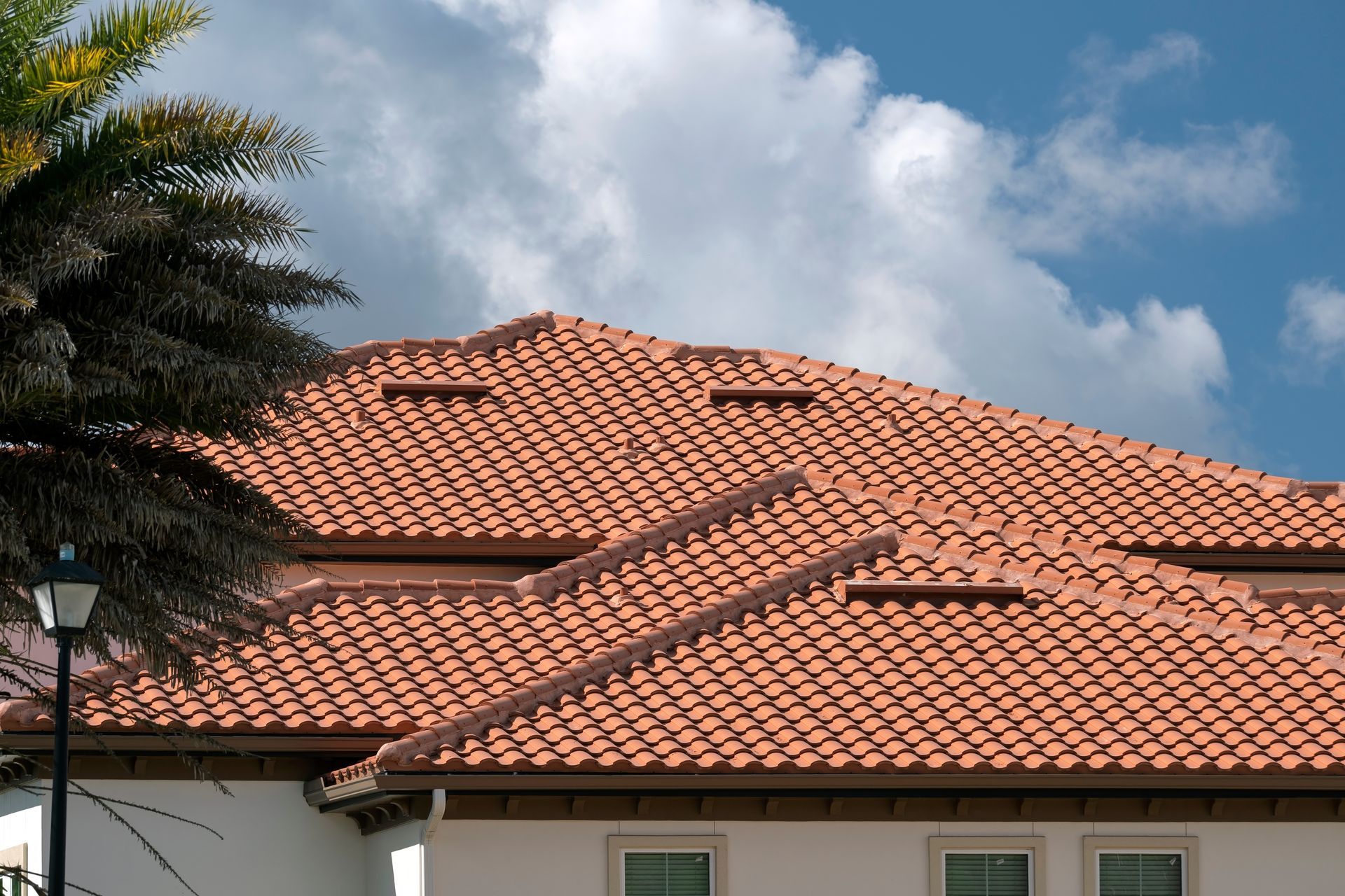 Exterior roofing evaluation for clay tile roof installation