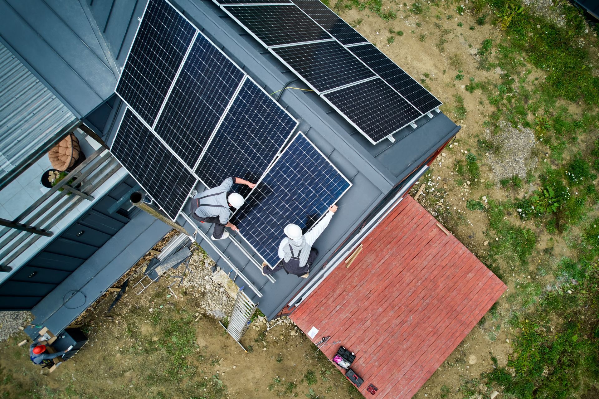 Solar Roof Installation service for homes and businesses in South Jersey