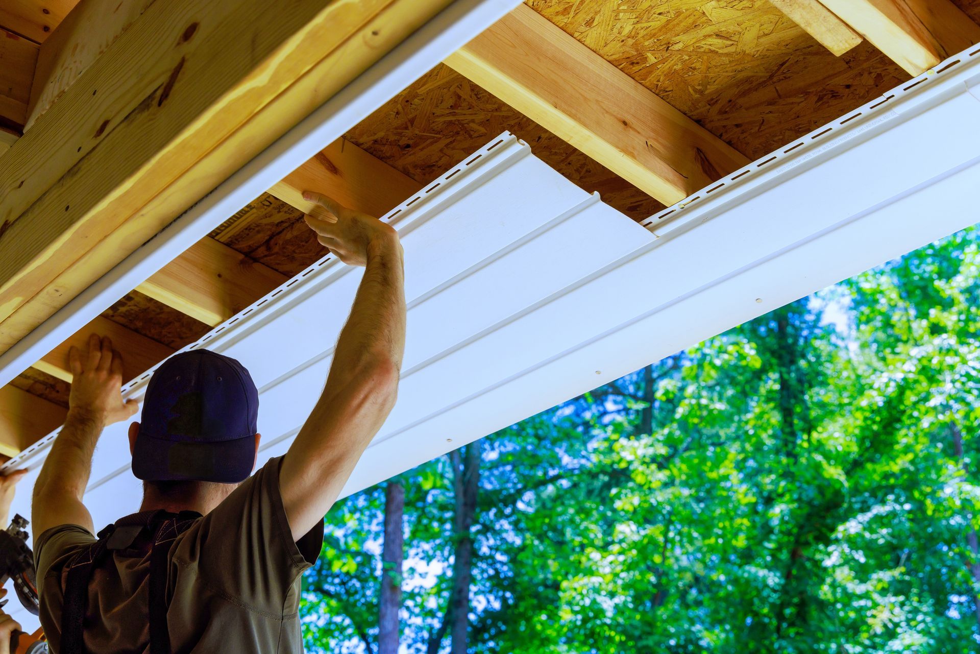 Soffit Installation service for homes and businesses in South Jersey