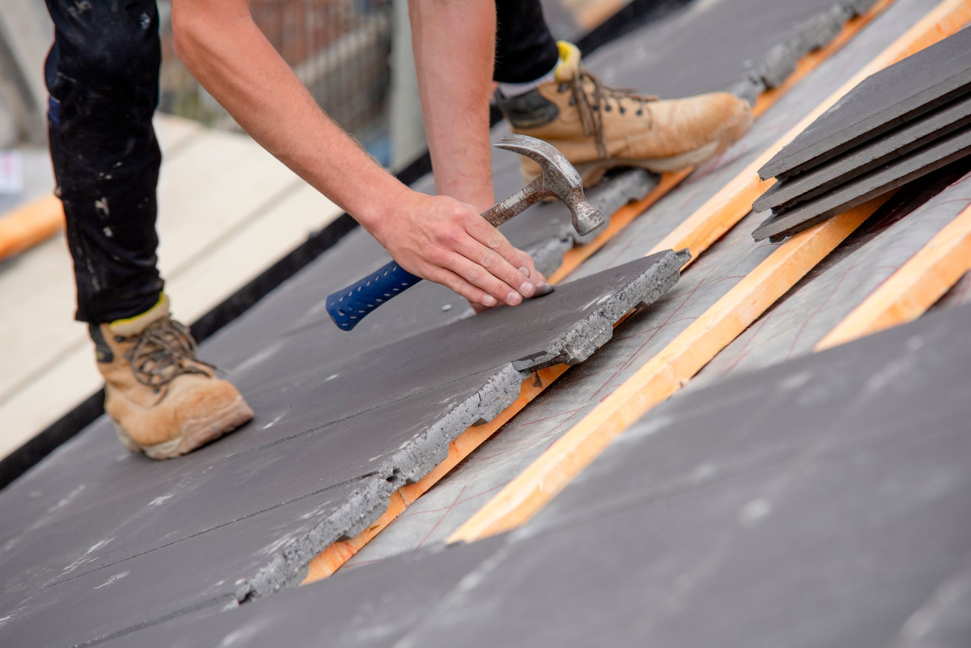 Slate Roof Repair service for homes and businesses in South Jersey