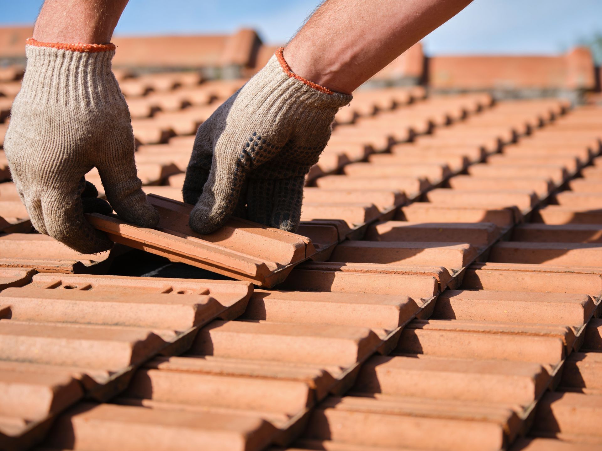 Clay Tile Roof Installation service for homes and businesses in South Jersey