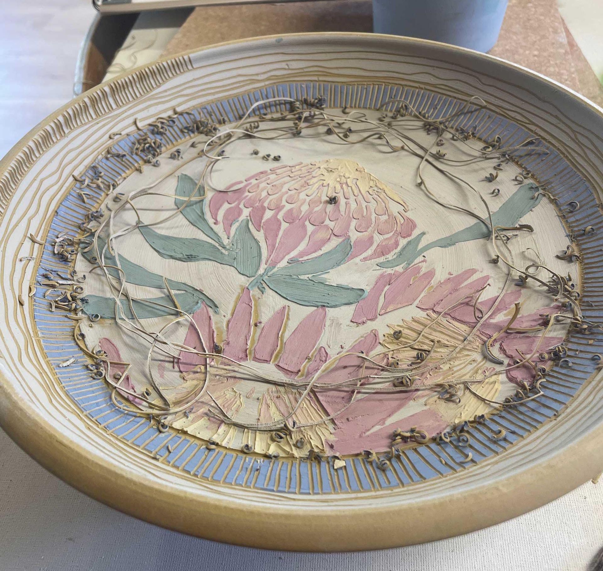 Explore the art of decorating with Clay Slips & Sgraffito - 5th December 2026