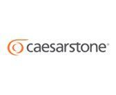 The caesarstone logo is on a white background.