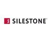 A logo for silestone is shown on a white background.