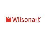 The wilsonart logo is red and white on a white background.