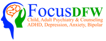 adhd cognitive therapy dallas