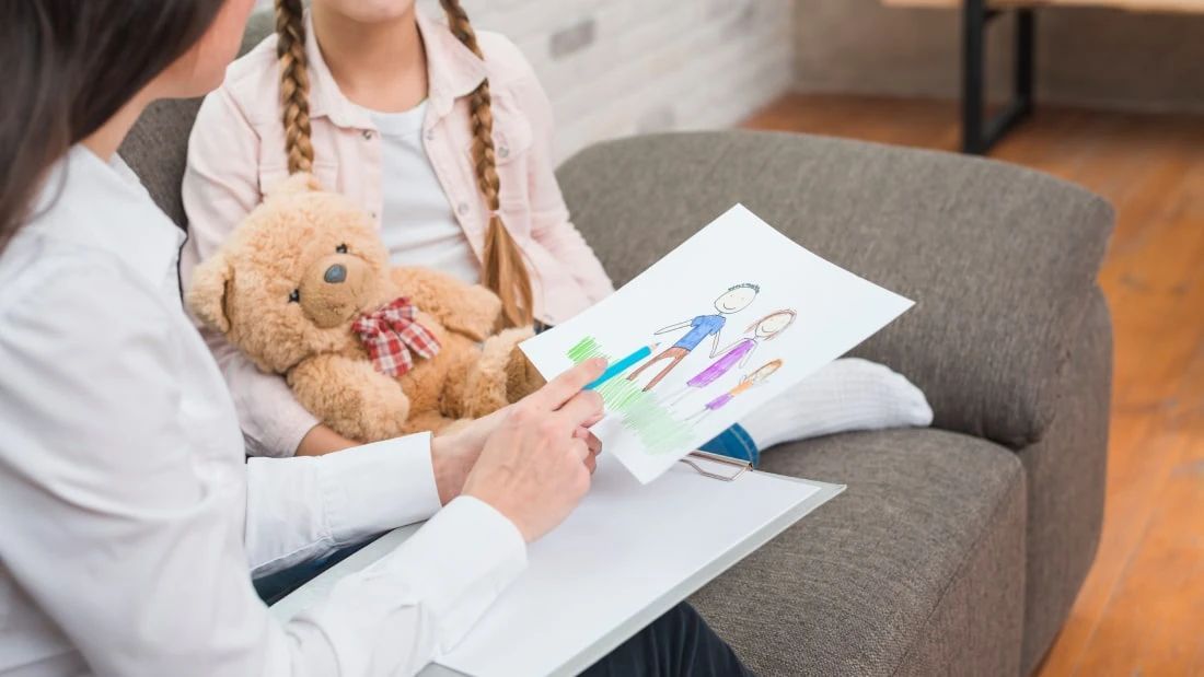 child anxiety therapist fort worth