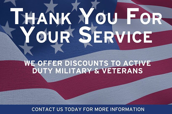 Thank you for your service
