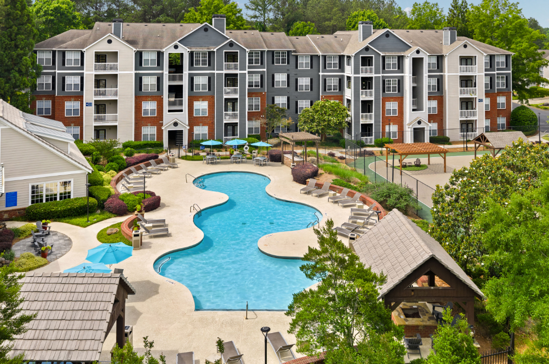 American Landmark Apartments acquires Preserve at Mill Creek in Buford