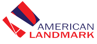 American Landmark logo.