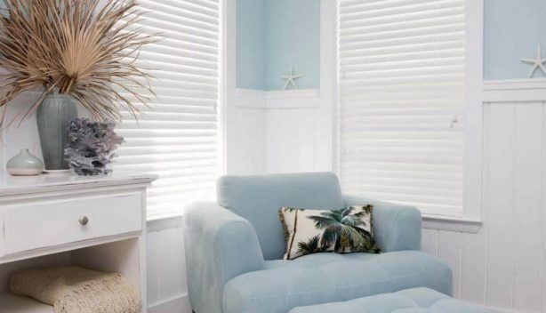 There is a Chair and Ottoman in the Room — Budget Screens & Awnings in Lismore, NSW