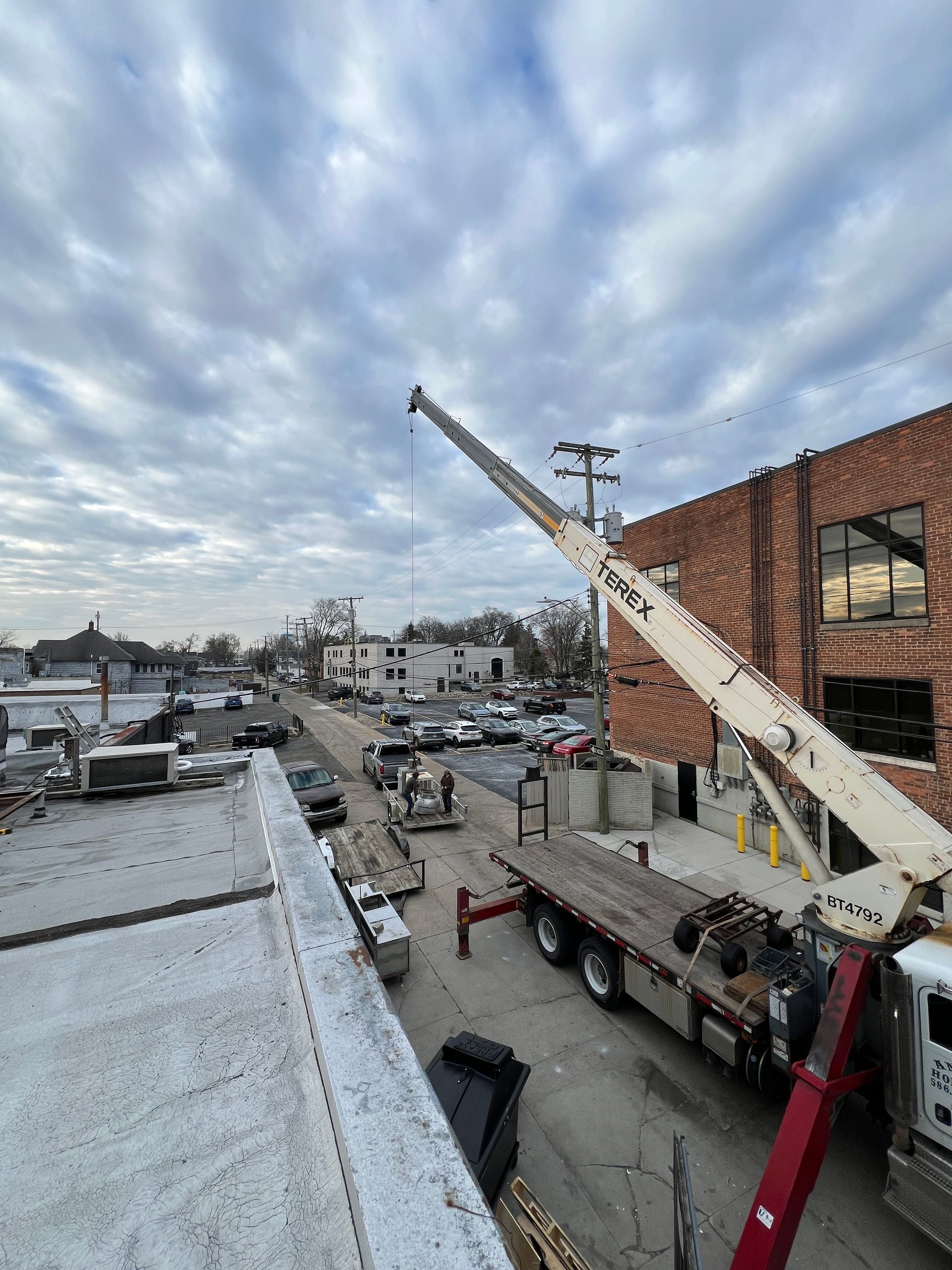 Commercial hood system upgrade project completed in Royal Oak, MI
