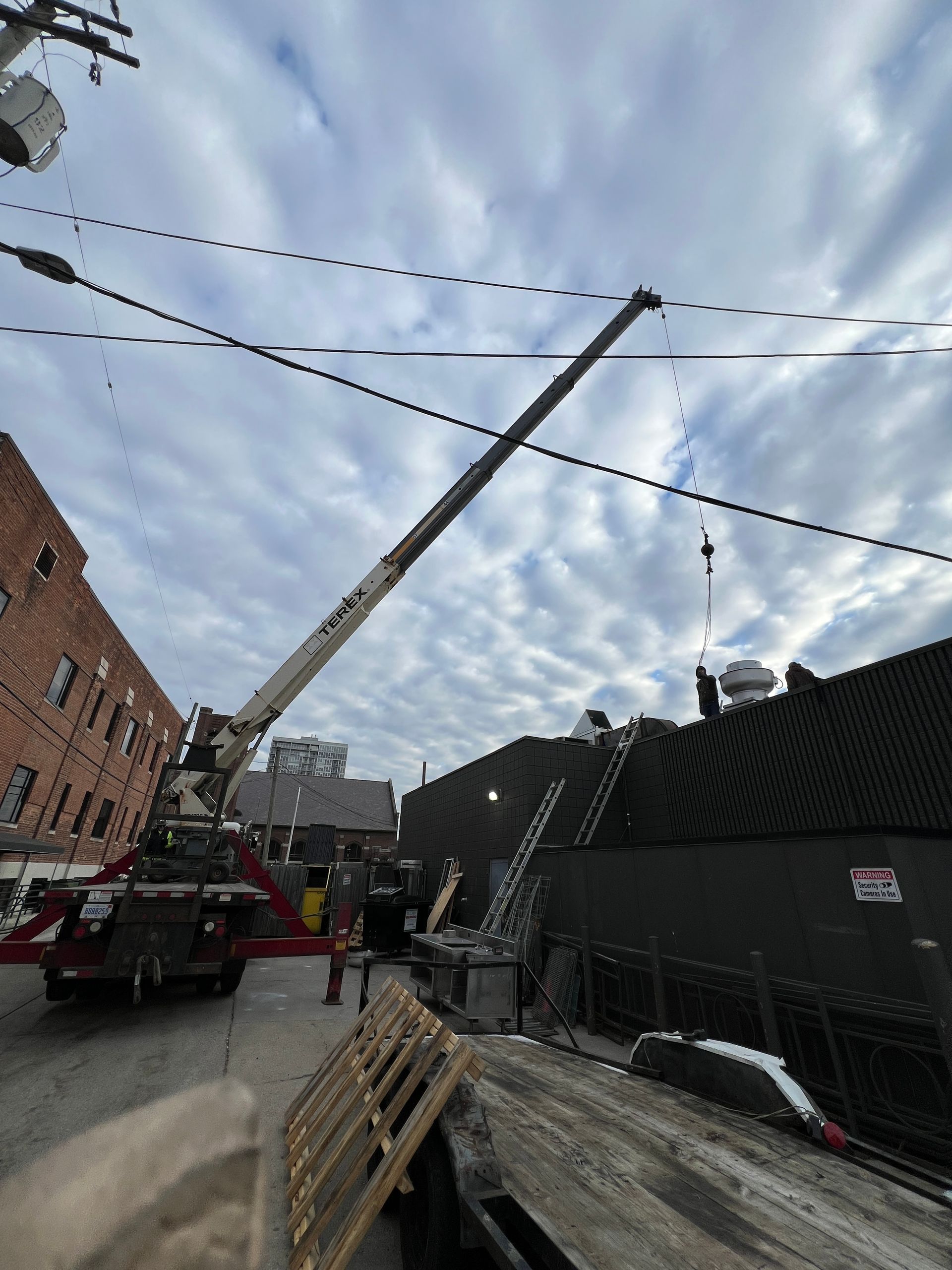 Restaurant hood and exhaust ventilation replacement in Royal Oak, MI
