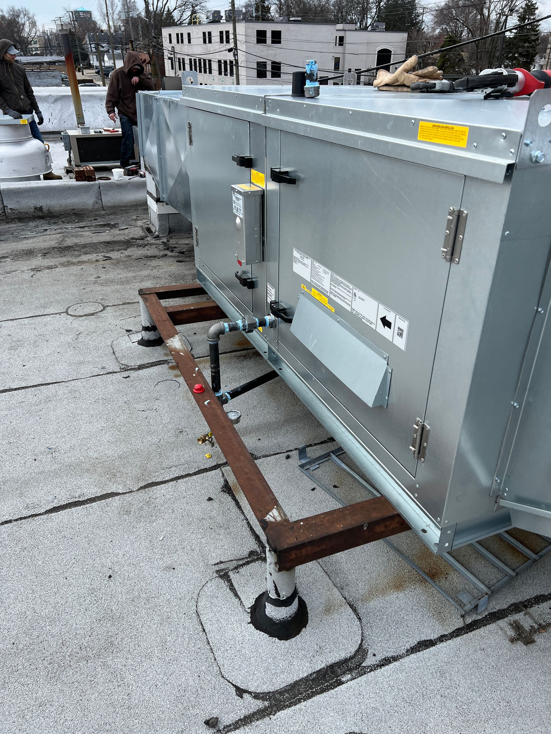Metro Detroit commercial kitchen ventilation project in Royal Oak, MI