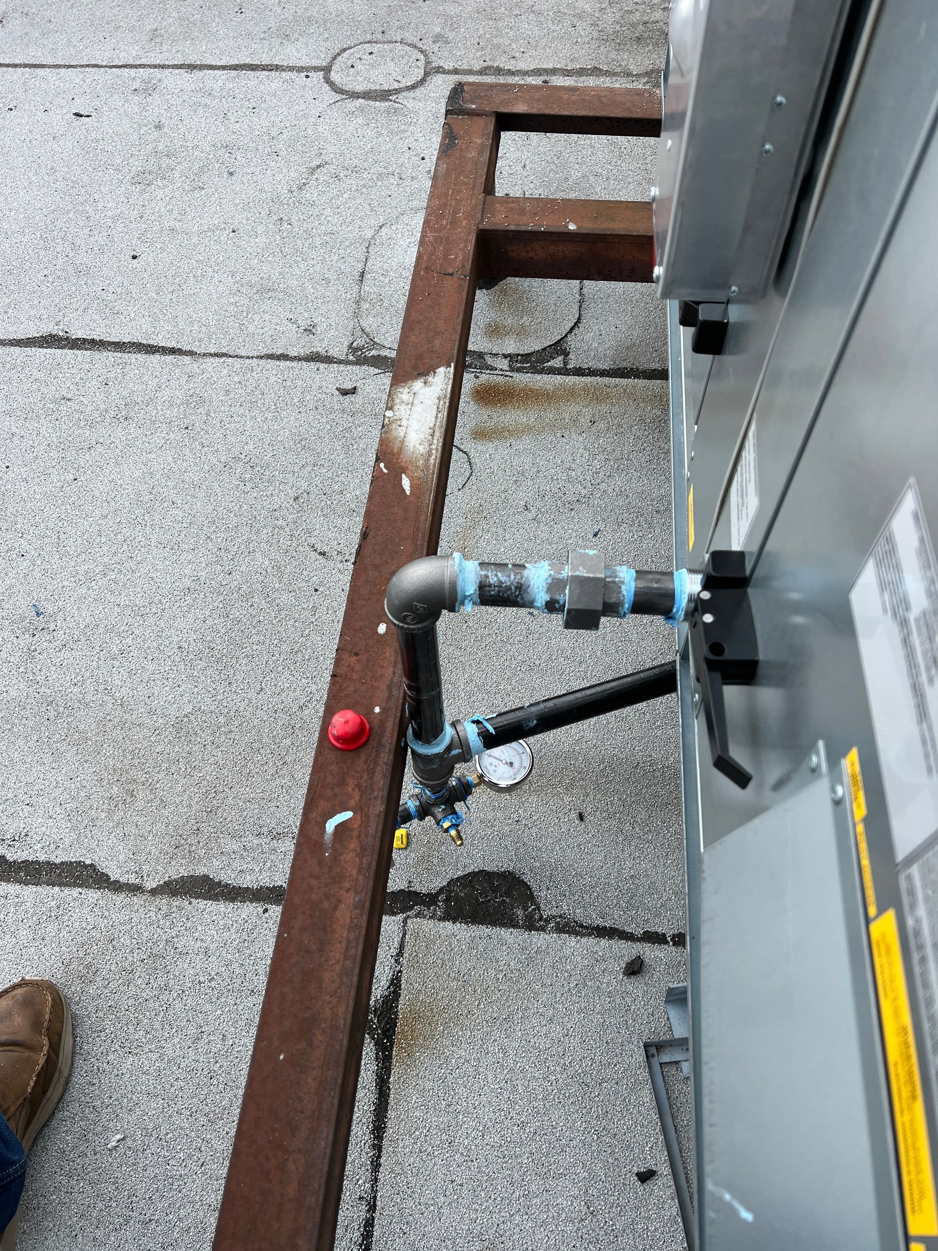 Make-up air and exhaust system installation in Royal Oak, Michigan