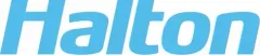 Blue Halton logo on a white background