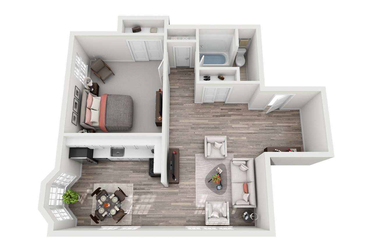 Floor Plans Brighton Village Apartments