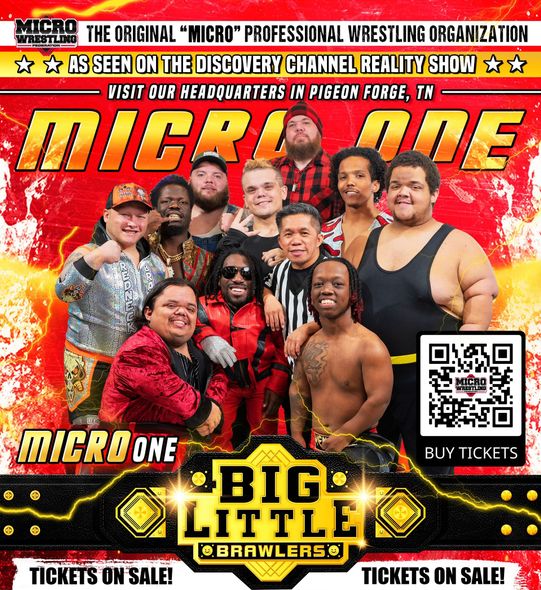 MICRO Wrestling at The VI Sylvania. Tickets available