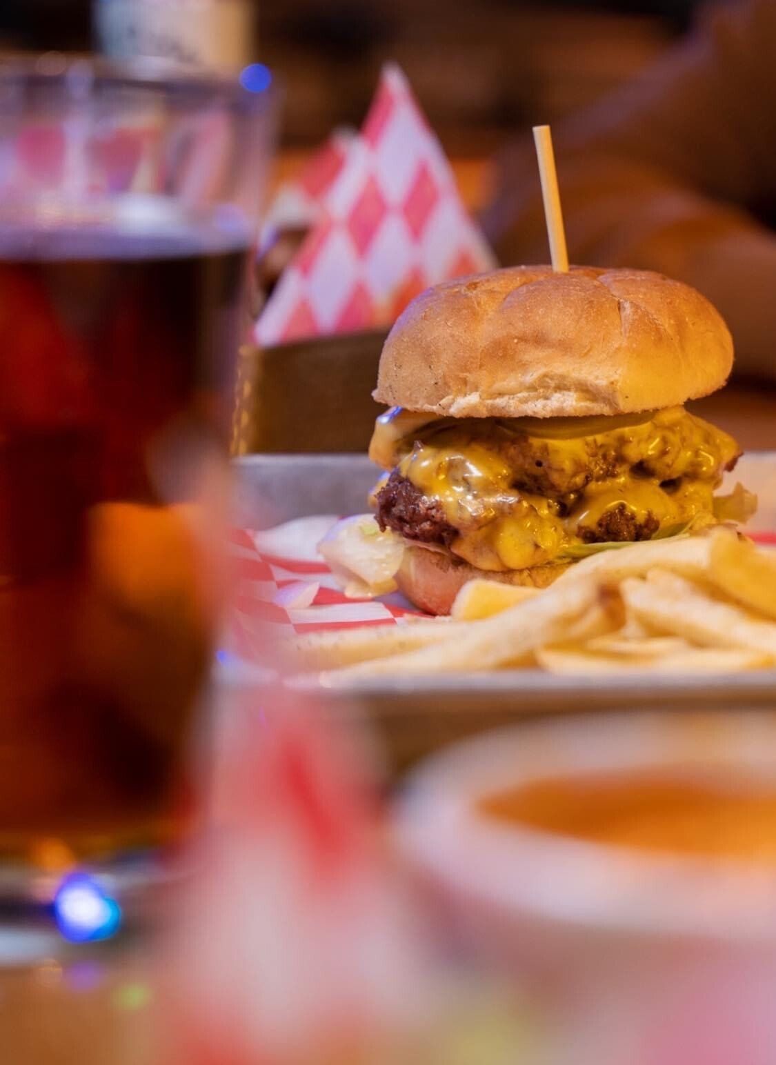 Hamburgers at the VI Sylvania, Ohio