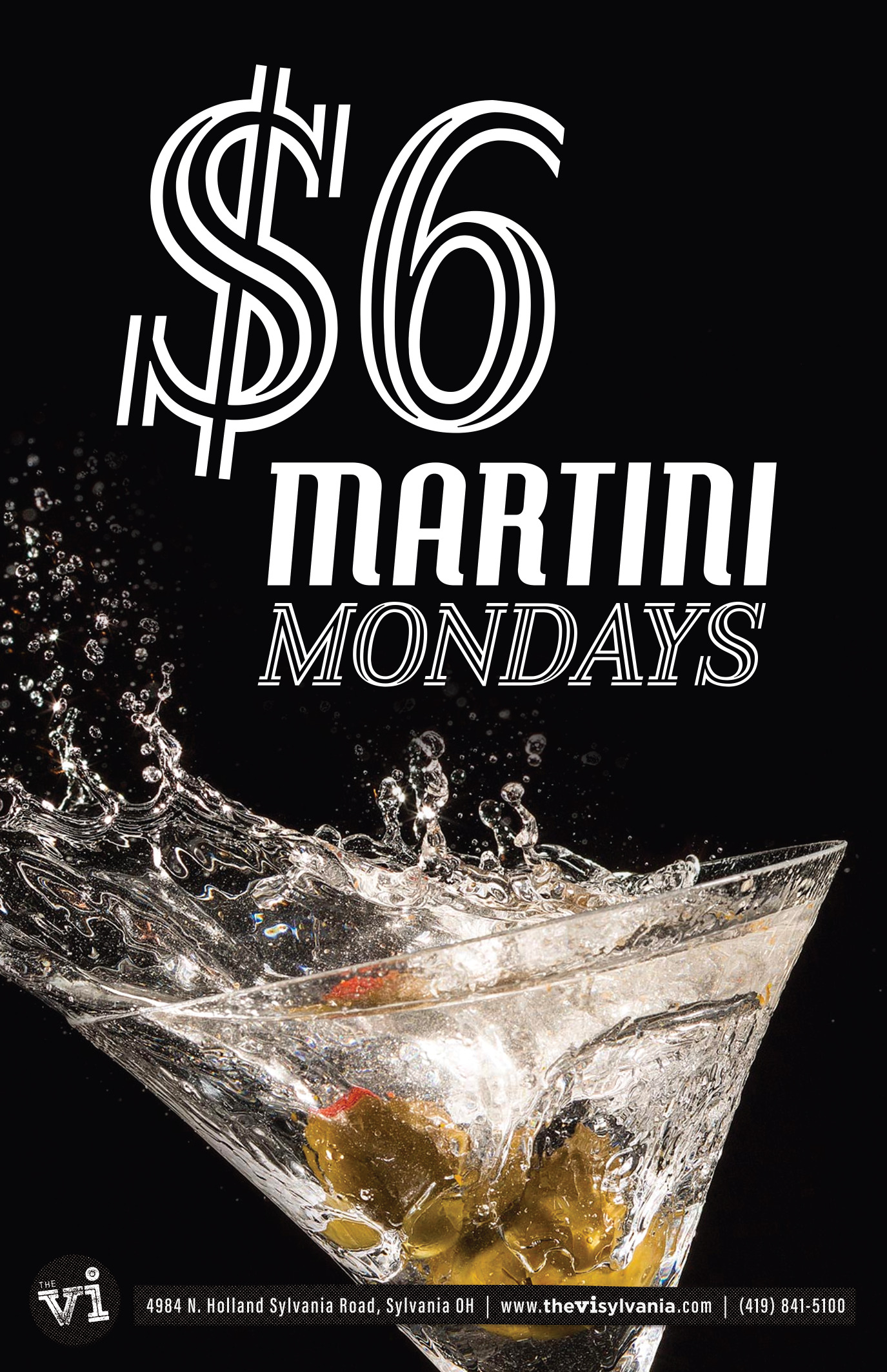 The Village Inn, Sylvania, Ohio - Martini Mondays