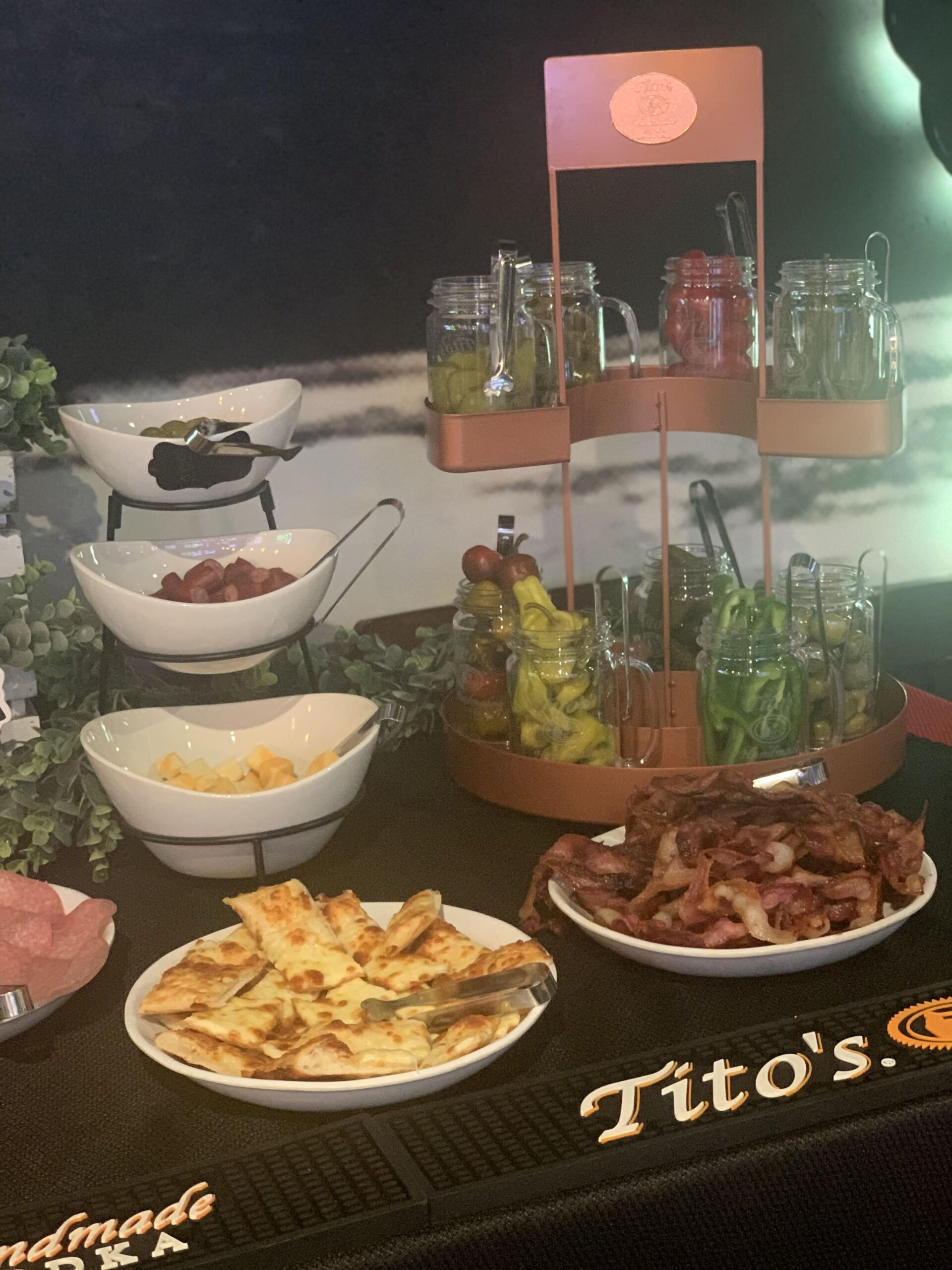 Bloody Mary Bar - The VI Sylvania, Ohio