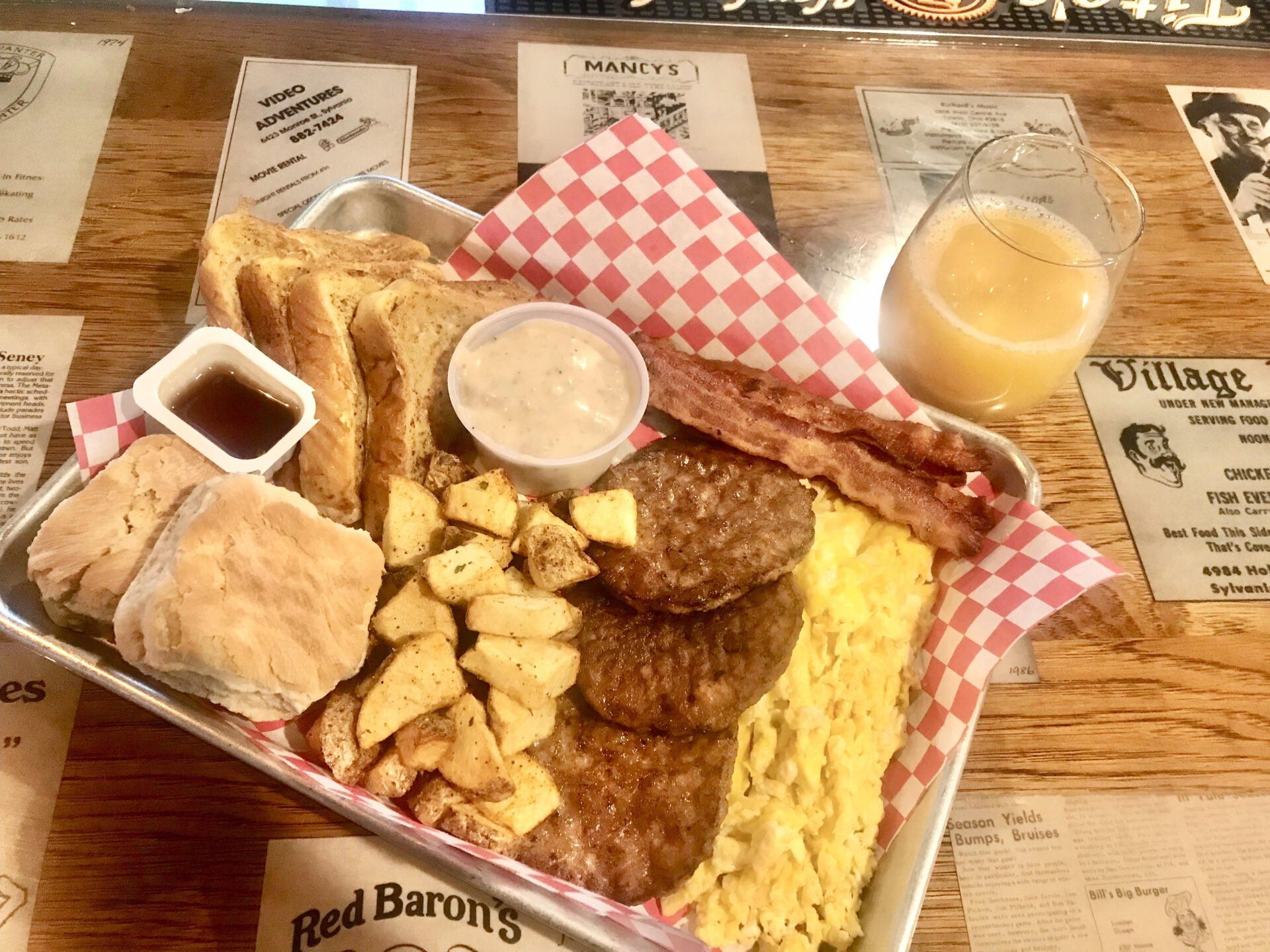 Brunch at the VI Sylvania, Ohio