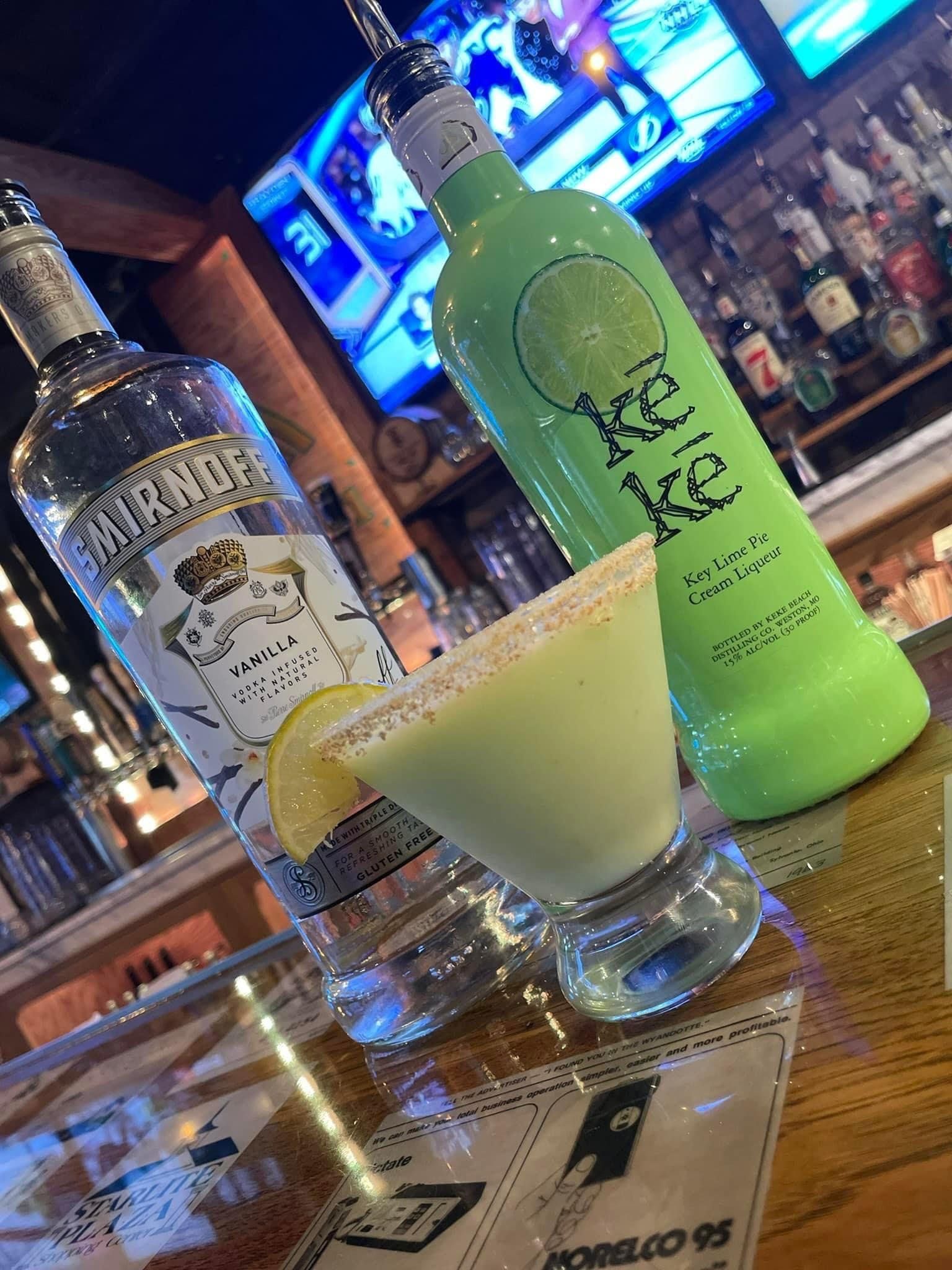 Key Lime Pie Martini - The VI Sylvania, Ohio